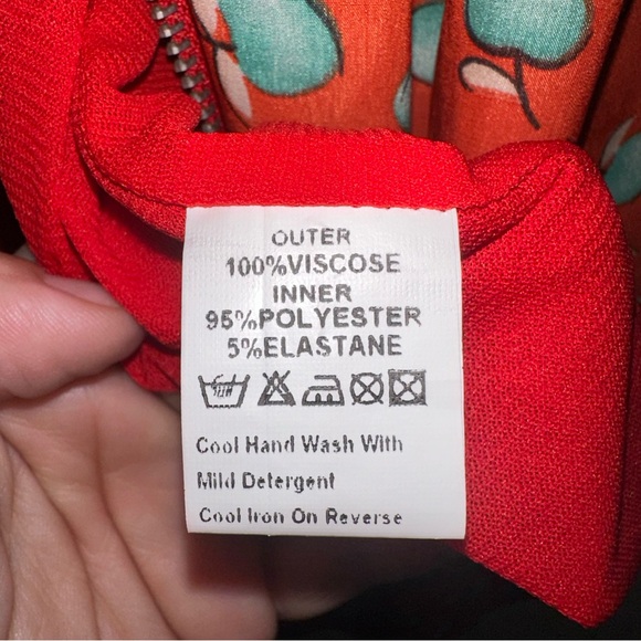 Women’s Angel Eye London Apple dress sz S NWT - Picture 7 of 10